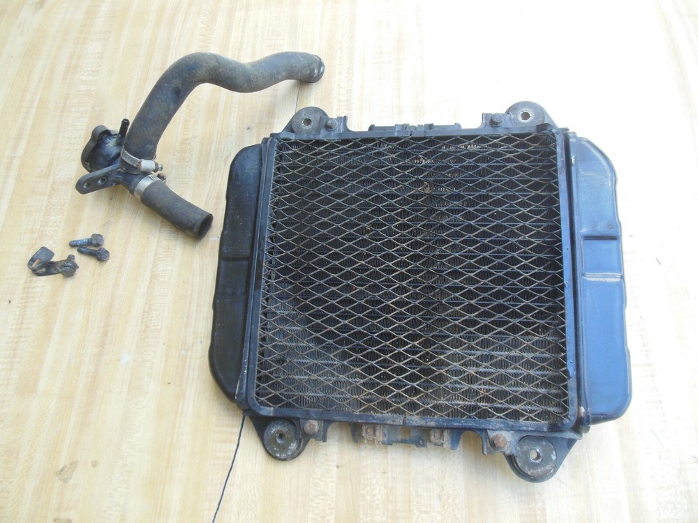 2005 KAWASAKI EX250 NINJA RADIATOR