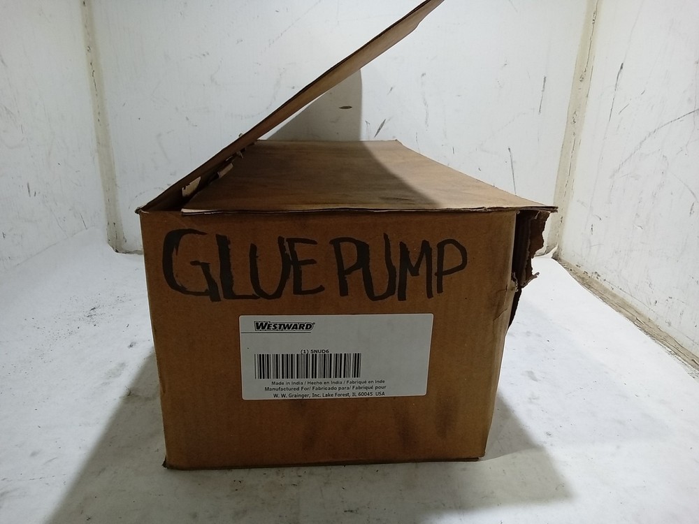 WESTWARD 5NUD6 ROTARY DRUM PUMP (E8B)