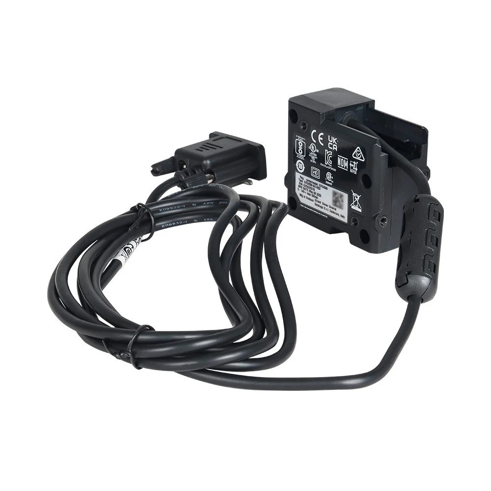 Datalogic Gryphon GFS4550-BKK2-RED 2D MP Red Barcode Scanner Reader RS232 Cable