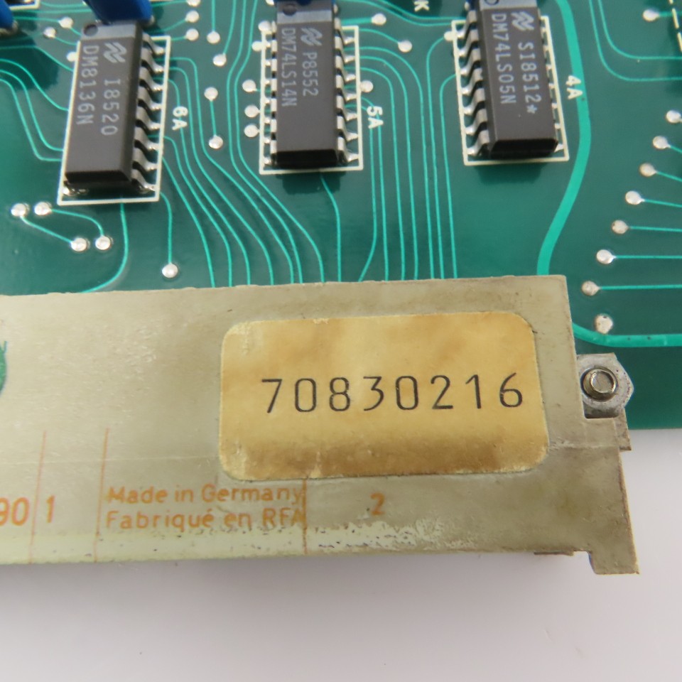 UVA 70830216 75255M Circuit Board