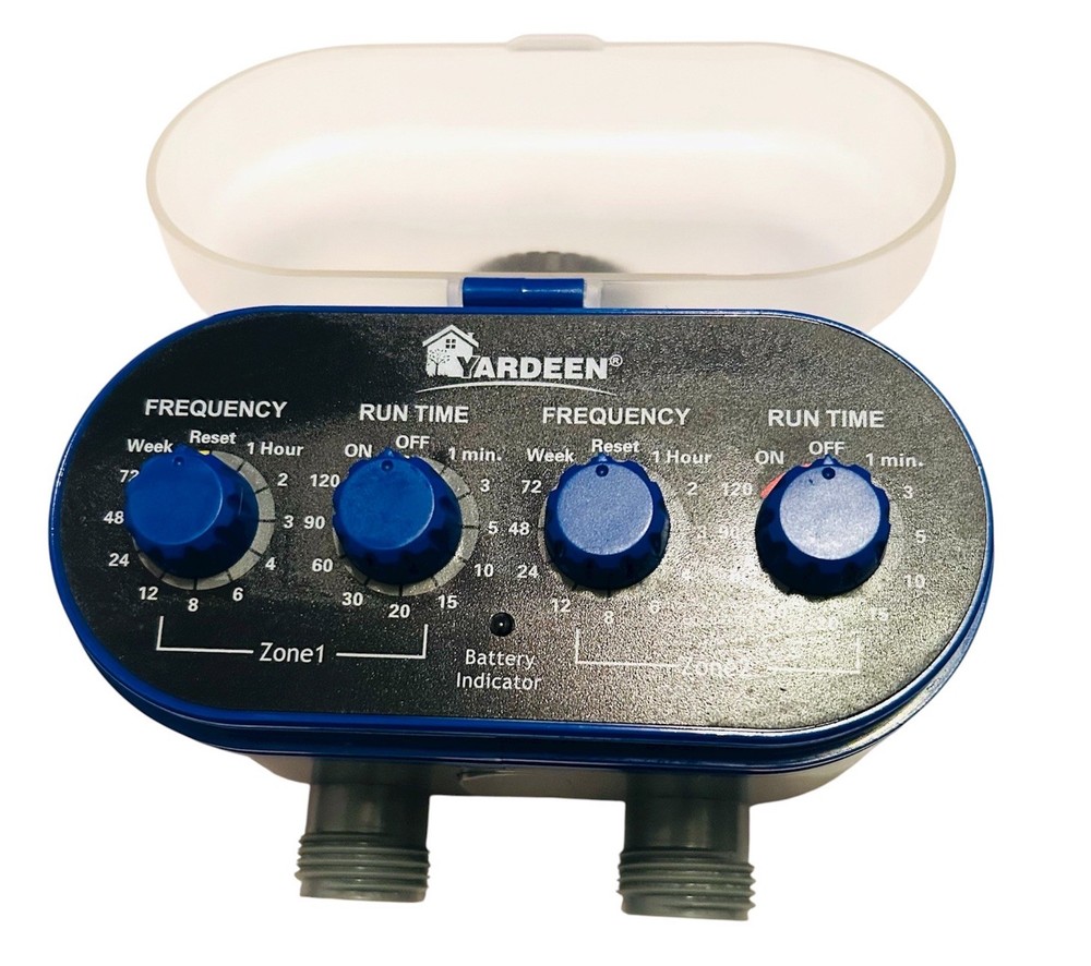 Yardeen- Electrical Water Timer ( Fits 3/4" and 1" Taps ) Battery Operated