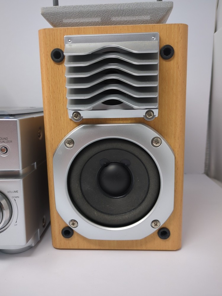 Panasonic SA-PM03 FM/AM /CD Player System Tested and Working, NO Remote