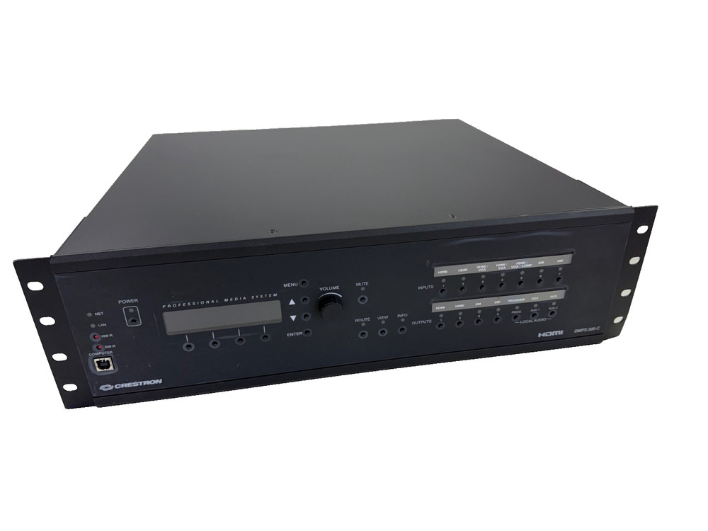Crestron DMPS-300-C Professional Digital Media Presentation System