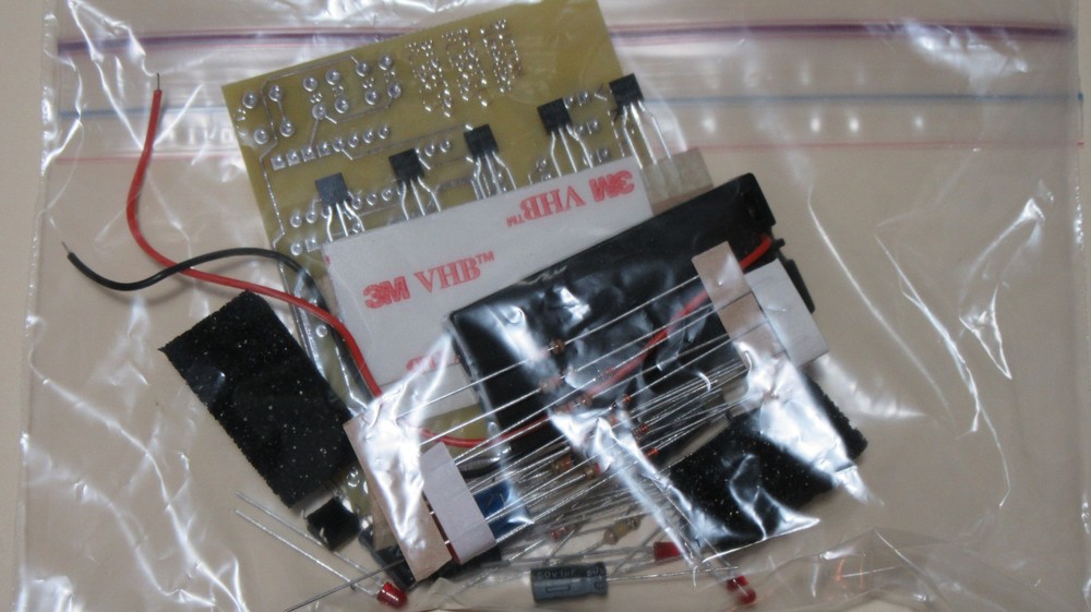 "Kill the Bit" Classic Electronic Game Kit