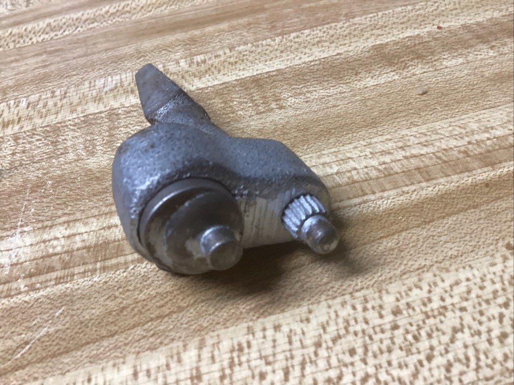 Antique Pool Table Bolt & Adjustable Fork Brace Bit