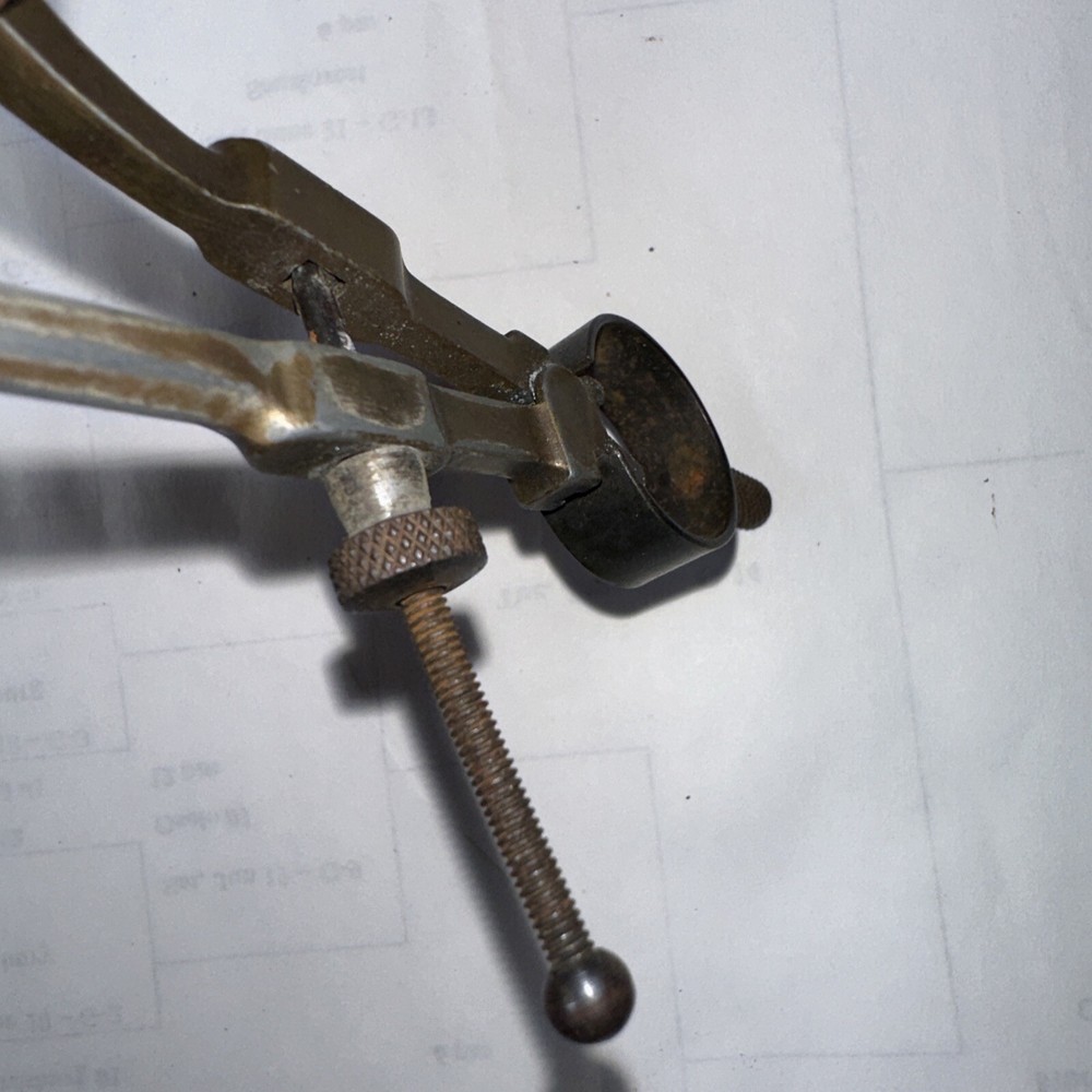 Vintage Old Compass No Makers Mark