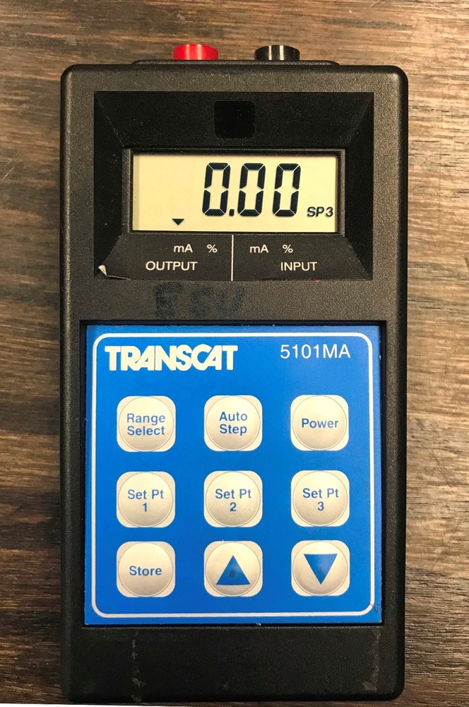 Transcat 5101MA Loop Calibrator 5101 MA