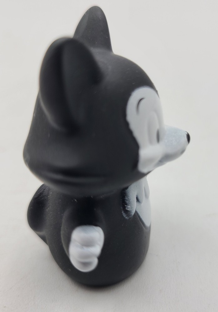 Finger Puppet Figero The Cat 2" Black White