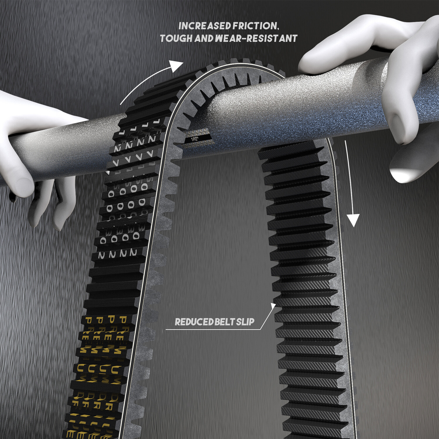 For OEM Drive Belt Can Am Commander 800R 1000 Electric Maverick 1000R Max 1000R