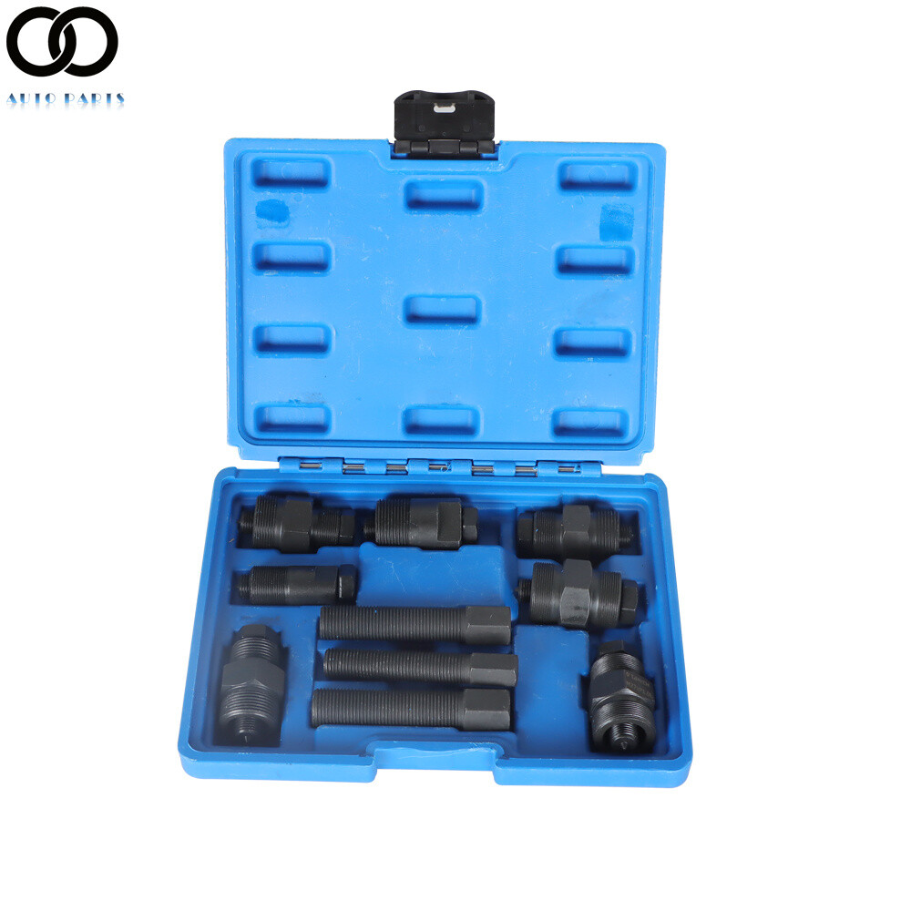 10pcs Motorcycle Dirt Bike Flywheel Puller Set Universal Tool 15 Size Left