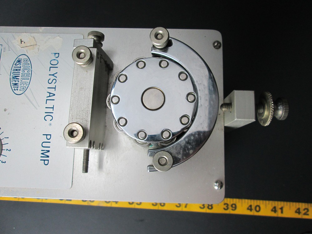 Polystataltic Pump Buchler Instruments 115 V.A.C. Speed Control 1-10 Lab Blue T