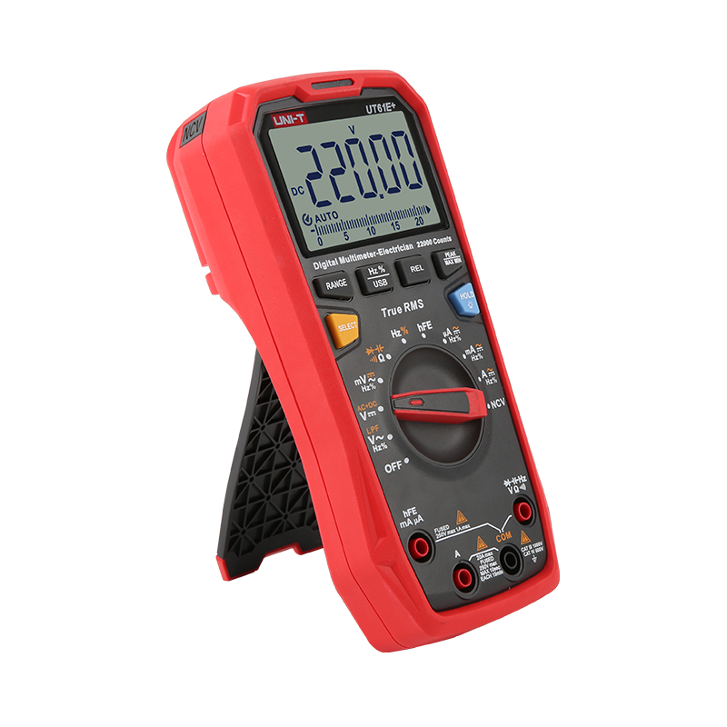 UNI-T UT61E+ 1000V True RMS Digital Multimeter USB Data hold/backlight✦Kd