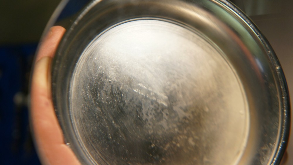 NATIONAL SILVER CO PERMA BRITE CHROME PITCHER