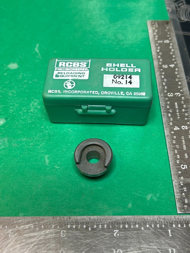 RCBS #14 Shell Holder & Storage Box