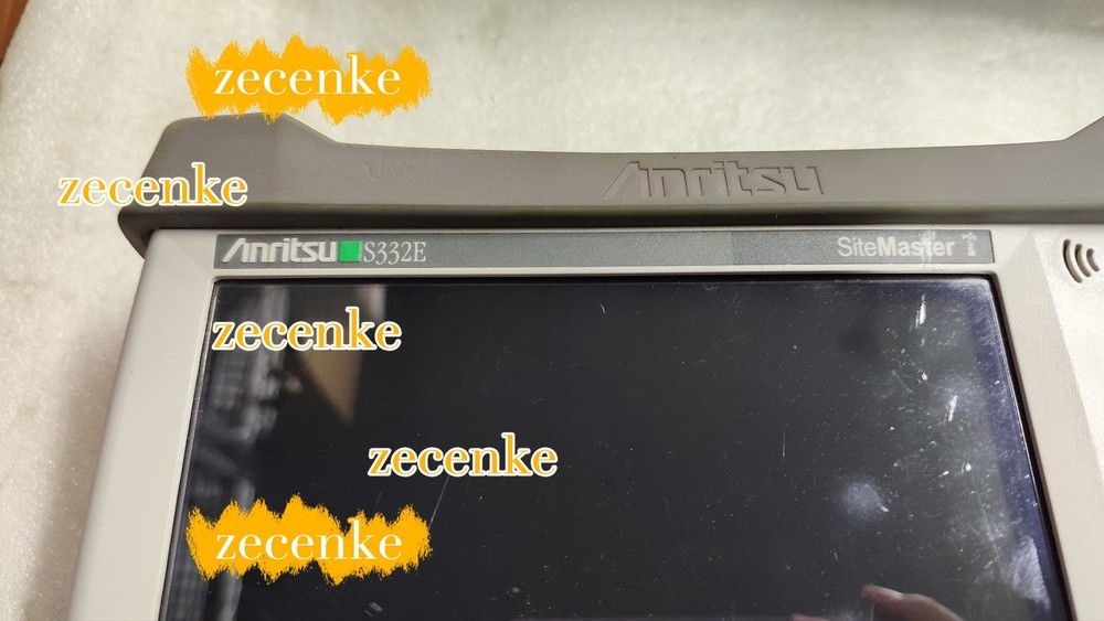 S332E Anritsu Cable and antenna analyzer Spectrum analyzer Touchscreen