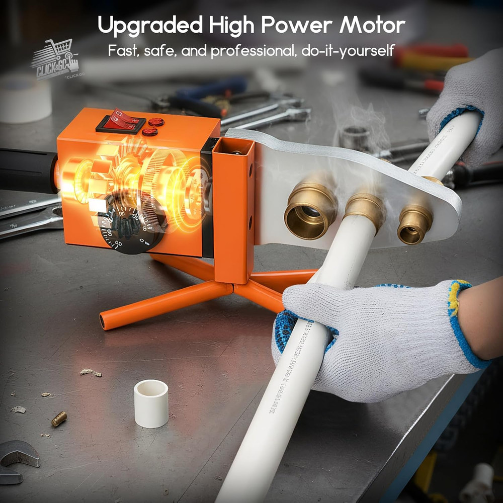 Glass Casting Welding Machine, PPR Pipe Welding Machine 1600W Profession