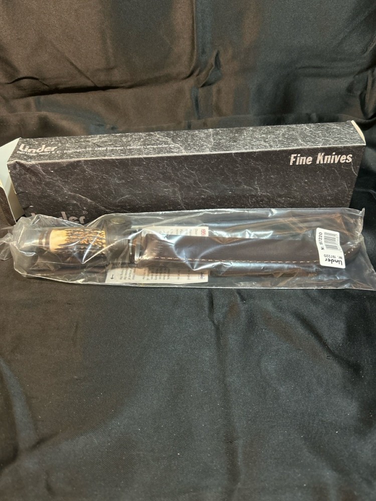 LINDER KNIVES FIXED BLADE 197220 (H83000282)