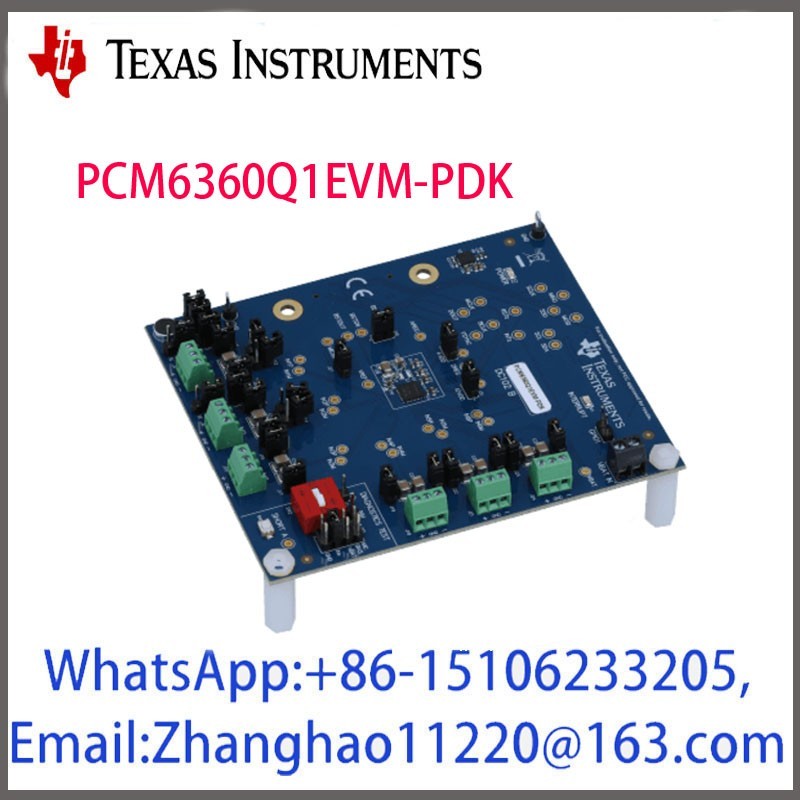 PCM6360Q1EVM-PDK 6-Channel Audio ADC Module Data Conversion IC Development Tool