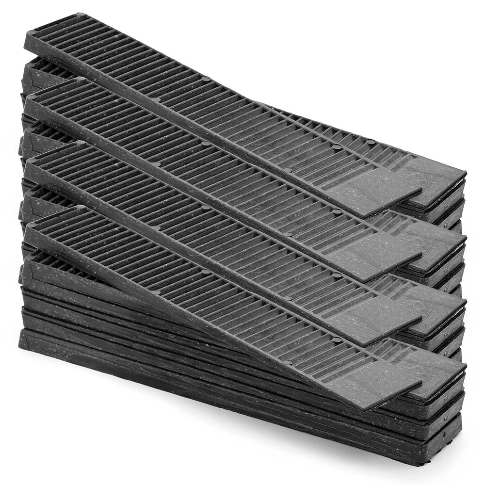 Composite Shims (24 Pack) - Hard Composite Shims for Home Improvement - Never Ro