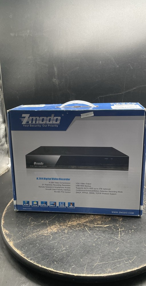 Zmodo DVR-H9118V H.264 Digital Video Recorder CCTV Security DVR