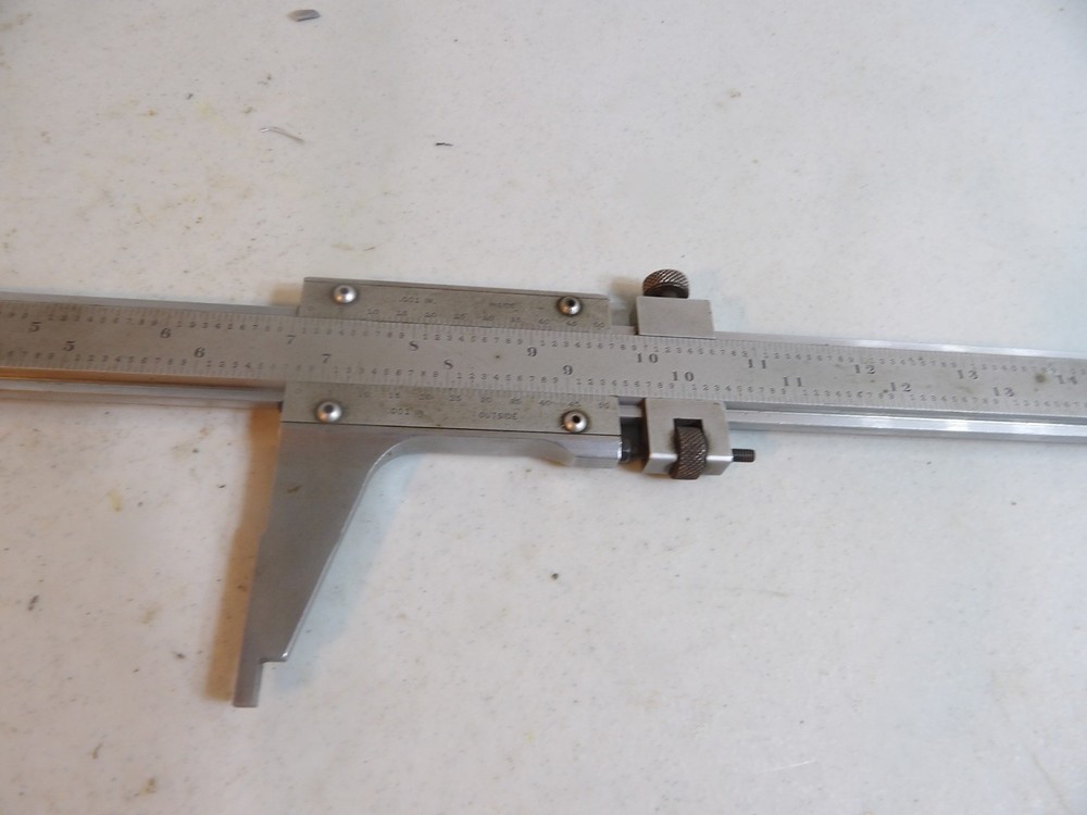 17" Verniers ( unmarked )