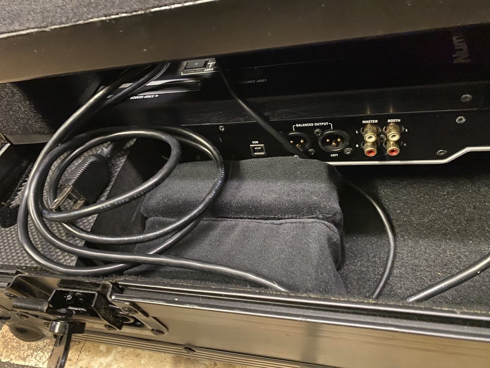 Numark NS7 DJ Controller + NSFX Effects Controller & Case W/ Cords | Big Bundle