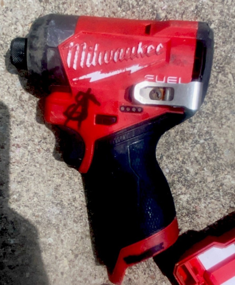 Milwaukee Impact Driver + Tool Bundle RIDGID Plumbing Hand Tools Set