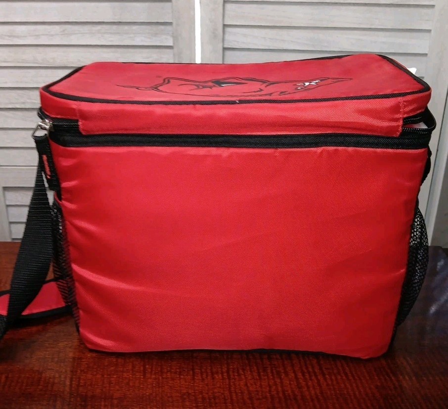 Arkansas Razorbacks Olivet Drink Cooler - Removable Plastic Insert NCAA