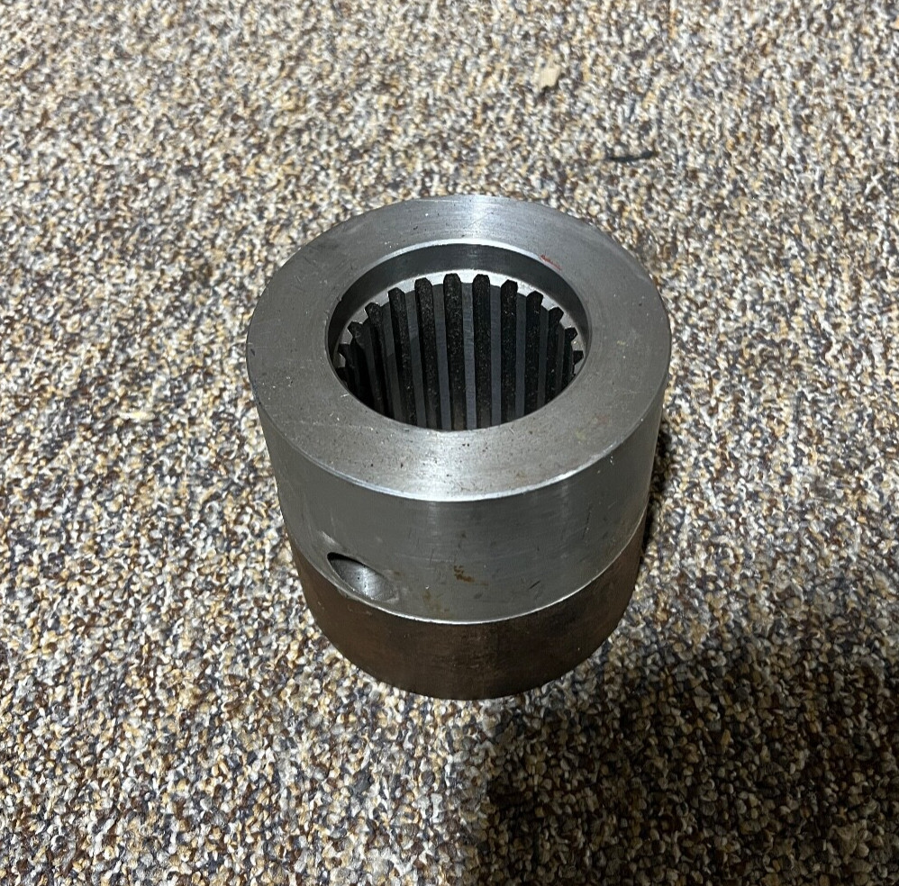 (QTY 2) Coupler 5" Outside Diameter  x 3" Inside Diameter x 4.5" Width