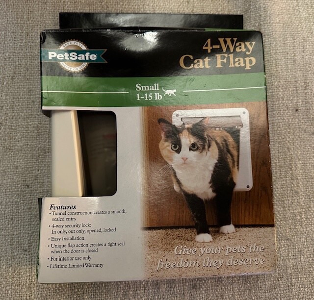Petsafe Four Way Cat Flap Door for Small Cats