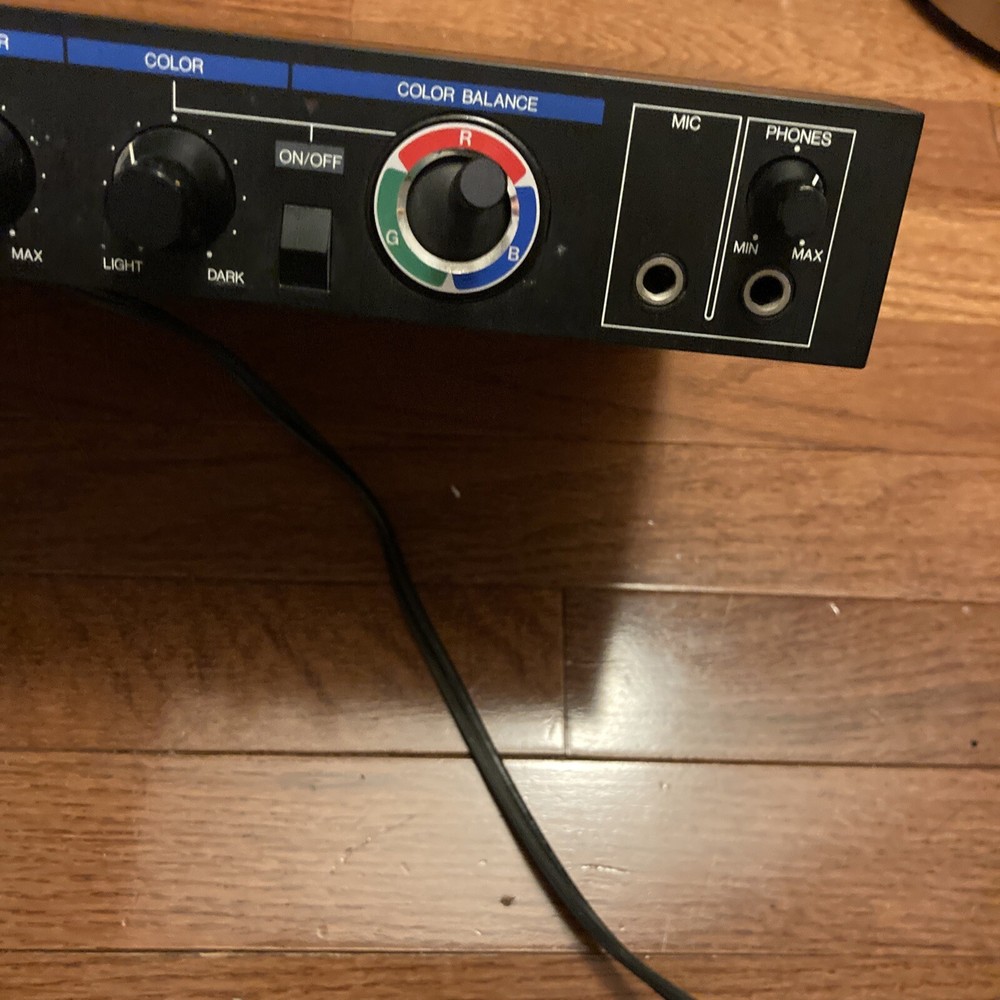 JVC JX-C7 Video Corrector not tested