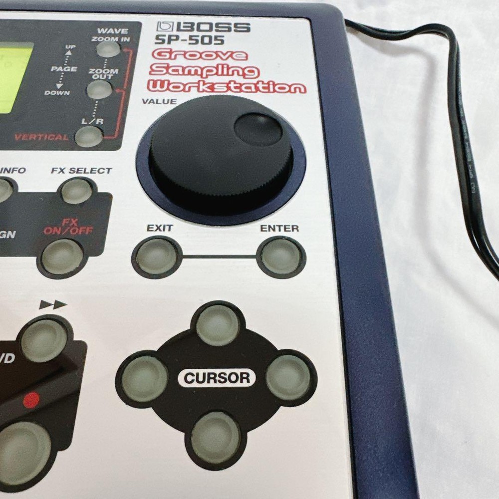 BOSS SP-505 Roland Groove Sampling Workstation Sampler Looper Drum Machine Japan