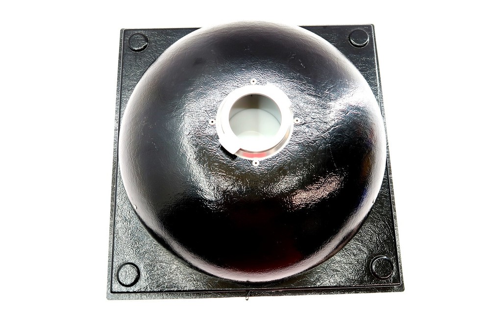 Broncolor IMPAFLEX Reflector with Diffusor for Impact 21/41 Flash Units