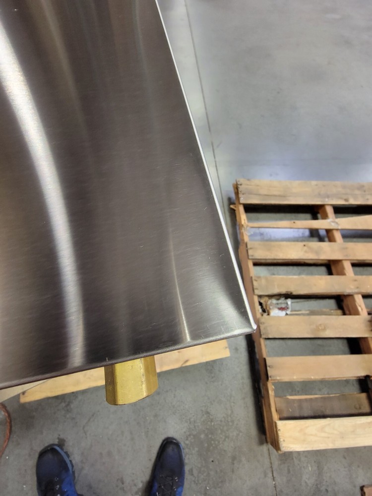 H50IMW Perlick 15" Clear Ice Maker, FI Solid Door L00435C