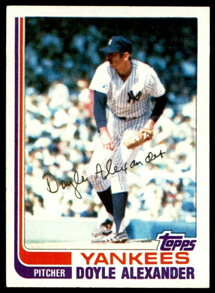 1982 Topps Traded Pick & Choose - Complete a Set - Discounts on Multiple