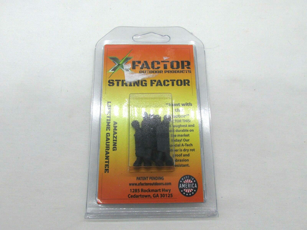 X Factor String Factor Silencers Pack of 4