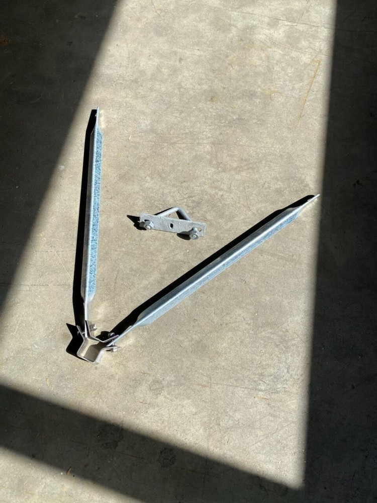 Windmill Tower Pump Pole Guide Set for any 32-45ft tower