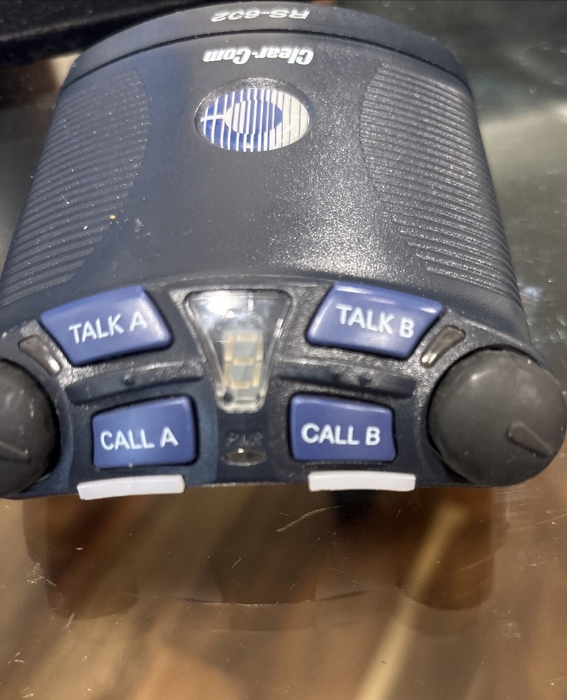 Clearcom RS-602 Two-Channel Portable Intercom Beltpack