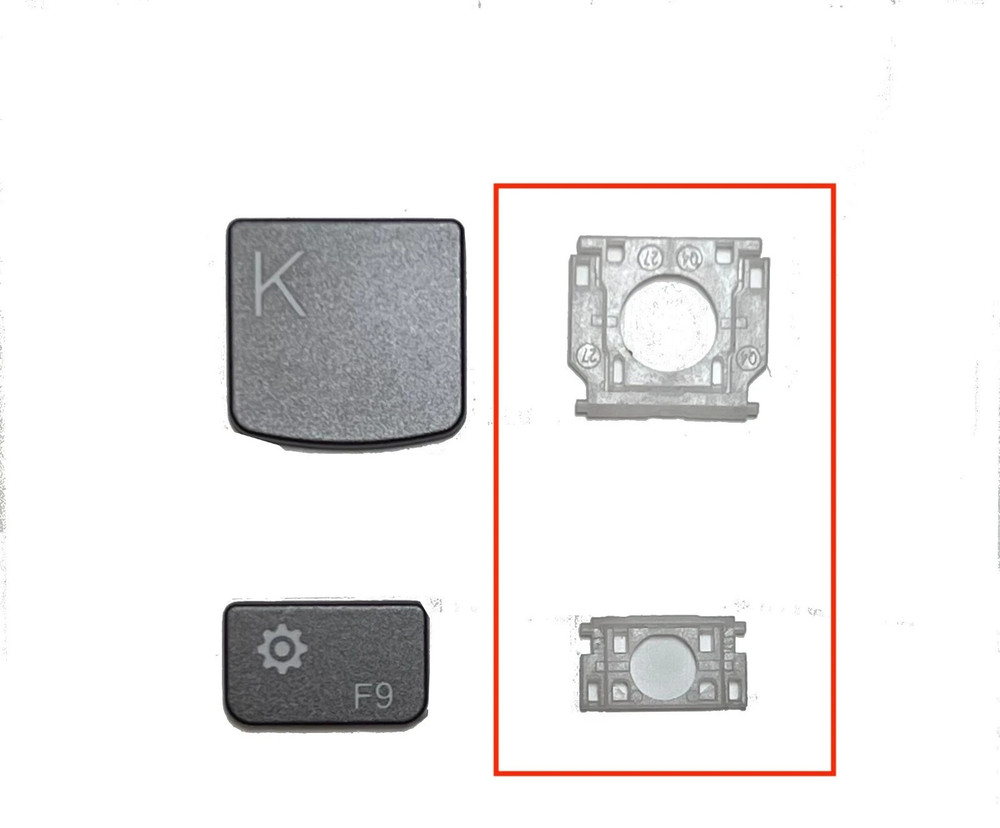 🎀ORIGINAL LENOVO Idea pad 3 3-15ITL6 REPLACEMENT KEY *ONLY KEY CAP, NO HINGE*