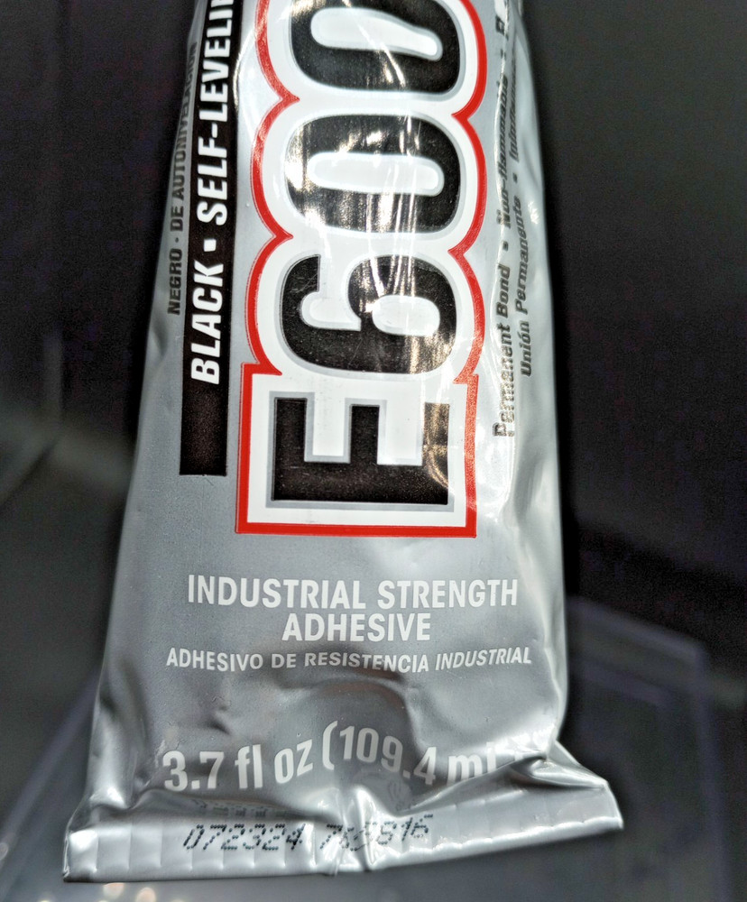 Eclectic Products 3.7 Fl Oz E6000 Medium Viscosity Industrial Strength Adhesive