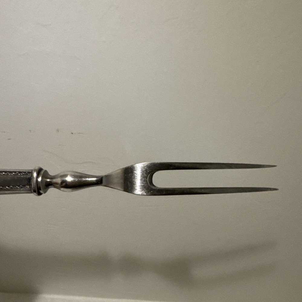 Insico Silver Plate 2 pc Vintage Carving set