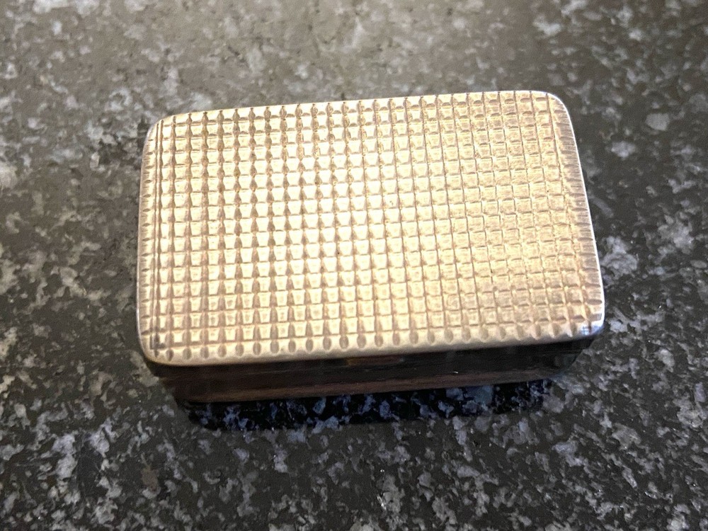 Cartier Sterling Silve Pillbox ✅