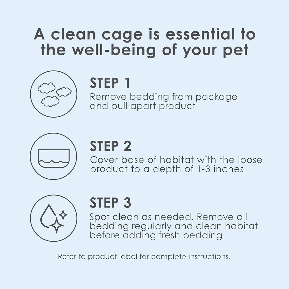 Gentle on Noses, Soft on Paws Bedding, 100L x2