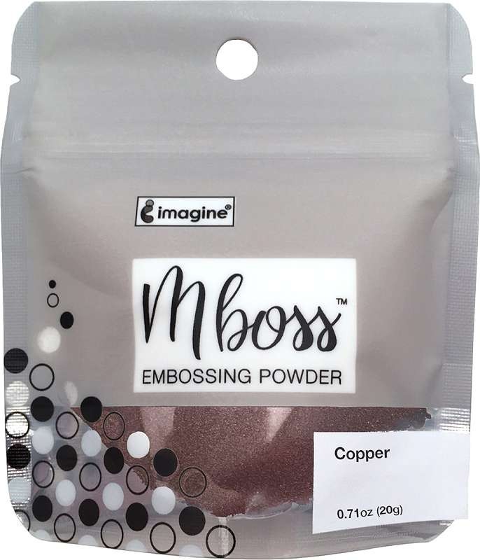Imagine Mboss Embossing Powder Copper