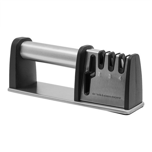 Knife Sharpener Kitchen Knives Scissors Manual Blade Polish Sharpening Tool