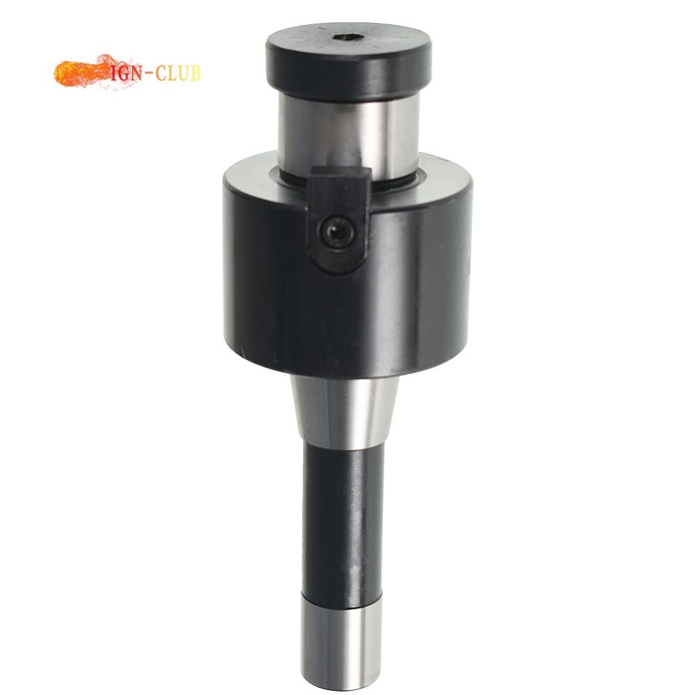 1Pcs 1-1/2" R8 Shank Shell Milling Arbor Adapter Holder For Machine