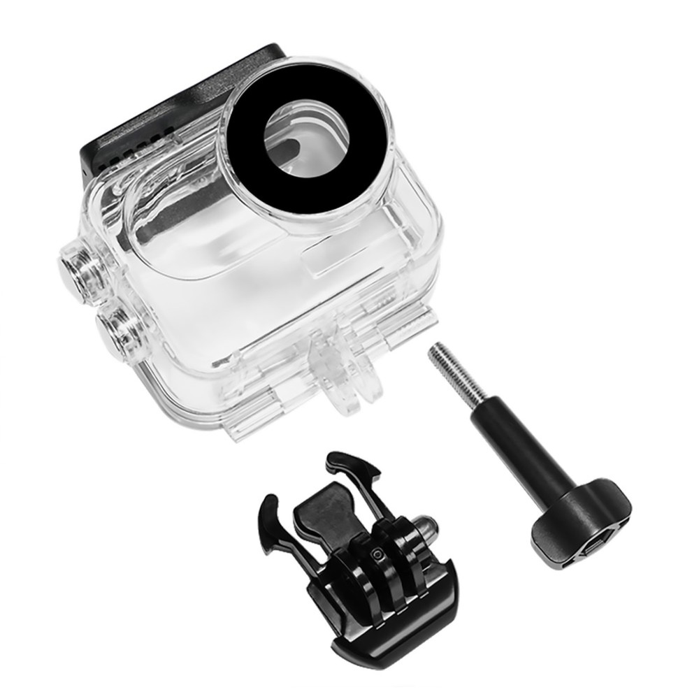Waterproof Housing Shell Case Replacement For Insta360 GO 3 Action Camera