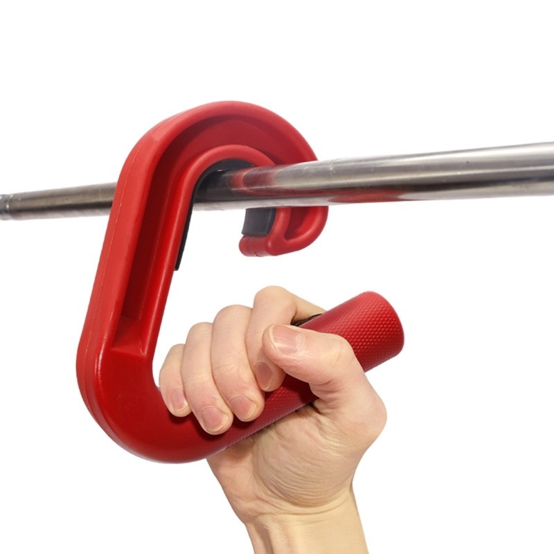 Fitness Handle Heavy Duty Nylon Exercise Handle With Ergonomic Hook Enduring