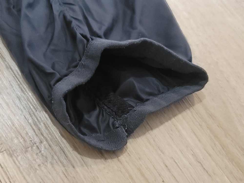 Nike Full Zip Golf Windbreaker Jacket Black Medium Vintage