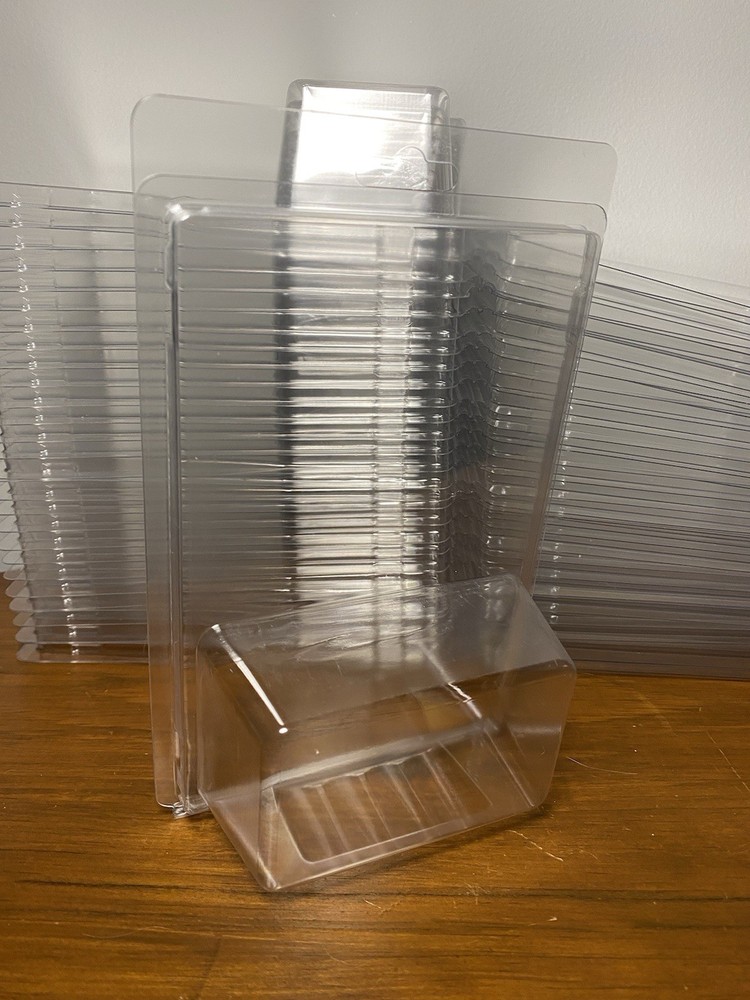 25x Hot Wheels Collector Mainline Protector Pack Clear Clamshell Display Cases